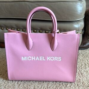 Michael Kors Medium Mirella EW Tote Bag Crossbody Bag